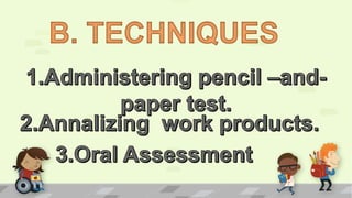 Assesment and evaluation in science presentation