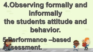 Assesment and evaluation in science presentation