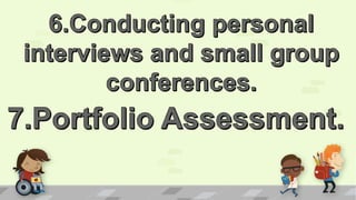 Assesment and evaluation in science presentation