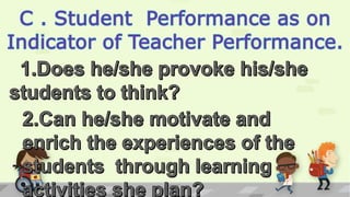 Assesment and evaluation in science presentation