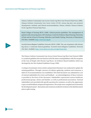 Assesment and management of venous leg ulcers | PDF