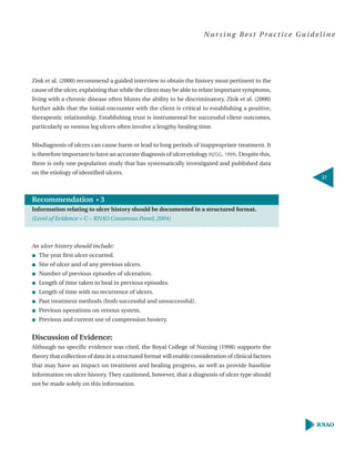 Assesment and management of venous leg ulcers | PDF