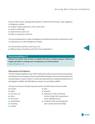 Assesment and management of venous leg ulcers | PDF