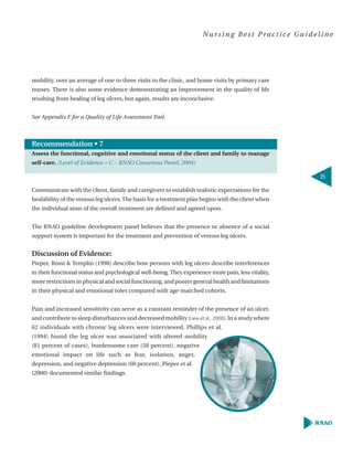 Assesment and management of venous leg ulcers | PDF