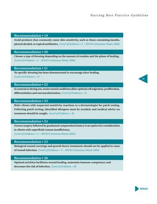 Assesment and management of venous leg ulcers | PDF