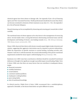 Assesment and management of venous leg ulcers | PDF