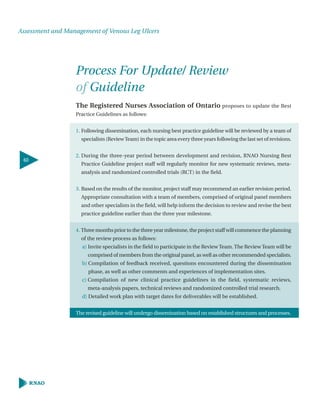 Assesment and management of venous leg ulcers | PDF