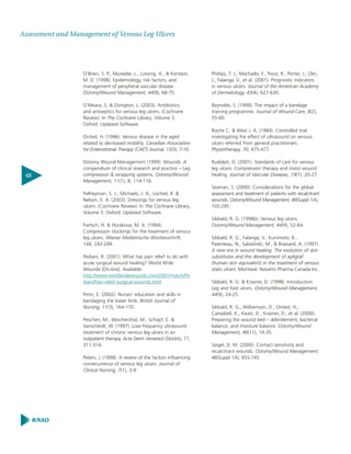 Assesment and management of venous leg ulcers | PDF