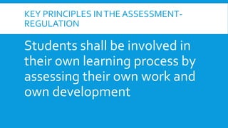 Assessment for learning   Lars Helle - Sviland Skole