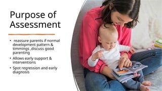 Comprehensive Assessment of Child Development and Screening Tools | PPTX