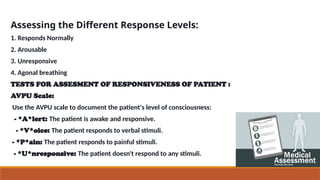 Response Avpu Comprehensive Guide to Patient Responsiveness and Airway Management in ...