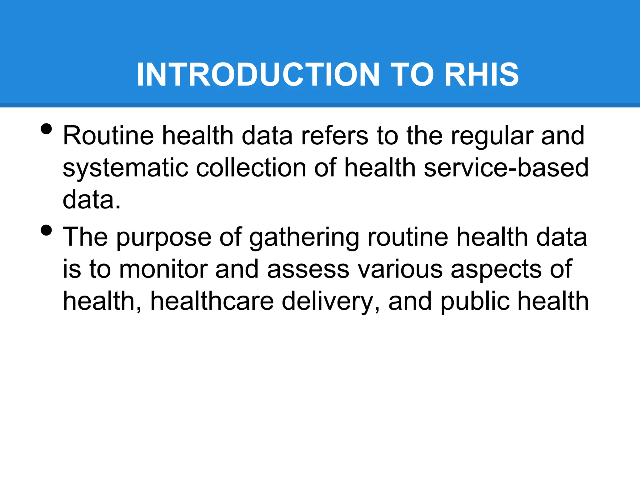 ASSESMENT OF ROUTINE INFORMATION SYSTEM IN HEALTH SYSTEM, HO.pptx