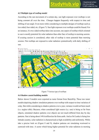 ASSESMENT OF SOLAR POTENTIAL ROOFTOPS USING GIS AND REMOTE SENSING ...