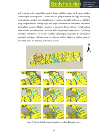 ASSESMENT OF SOLAR POTENTIAL ROOFTOPS USING GIS AND REMOTE SENSING ...