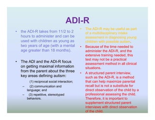 Assess and diagnois | PDF