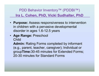 Pddbi Sample Questions Assess and diagnois | PDF