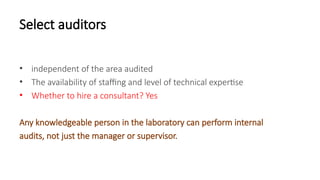 Lab Auditors Comprehensive Guide to Internal Audits in Laboratory Quality Management ...