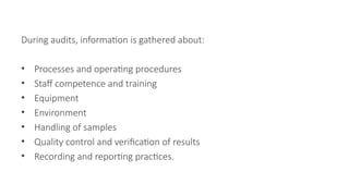 Internal Risk Audits Types In Lab Fun Comprehensive Guide to Internal Audits in Laboratory Quality Management ...