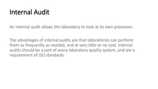 Lab Auditors Comprehensive Guide to Internal Audits in Laboratory Quality Management ...