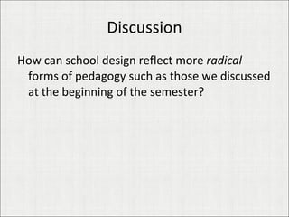 School Architecture | PPT