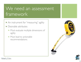 Assessing Your Agility: Introducing the Comparative Agility Assessment ...