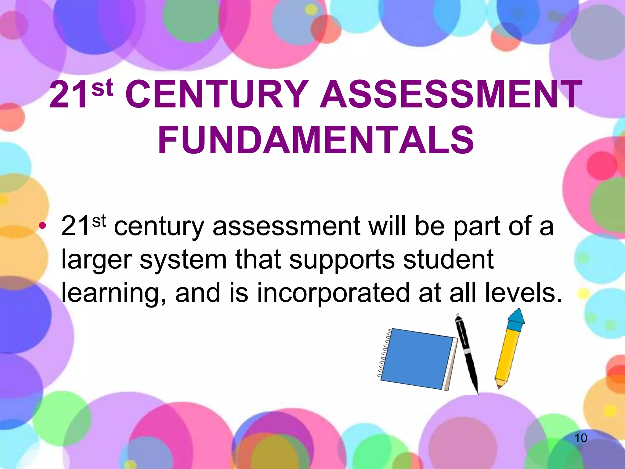 Assessing 21st century skills | PPTX