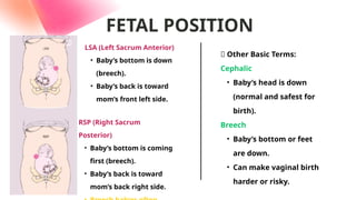 ASsessing Childbearing Women. nursing ppt | PPTX