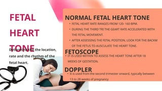 ASsessing Childbearing Women. nursing ppt | PPTX