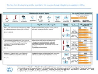 Assessing climate risk and vulnerability | PDF