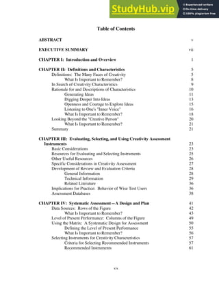 Assessing Creativity A Guide For Educators | PDF