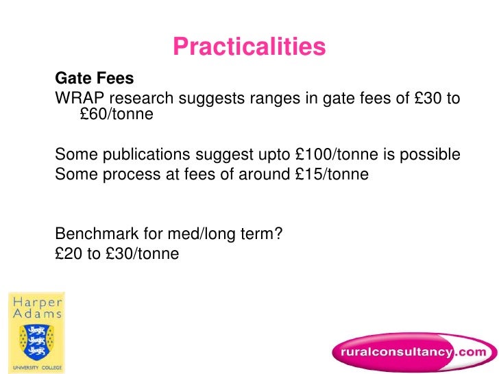 Assessing Food Waste Resources Tony Asson, Rural Consultancy