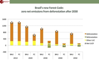 Assessing future impacts of land use policies in brazil | PPT