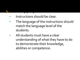 Assessing language skills | PPTX