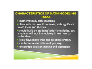 Assessing the Standards for Mathematical Practice
