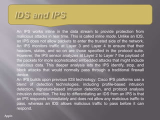 Inline Ids Assessing network security | PPTX