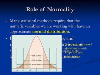 AssessingNormalityandDataTransformations.ppt