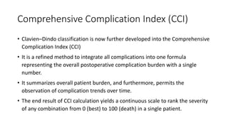 Assessing outcome following surgery | PPTX