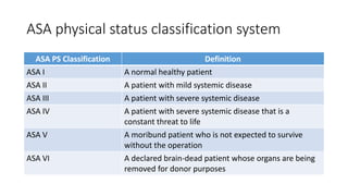 Assessing outcome following surgery | PPTX