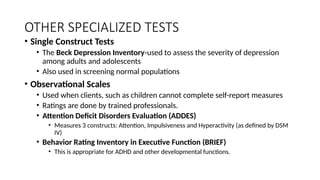 Assessing People with Disabilities_Psych Assessment | PPTX