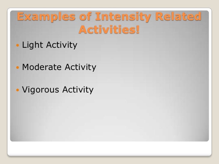 Assessing physical activity