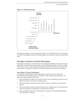 Assessing Public Participation in an Open Government Era
