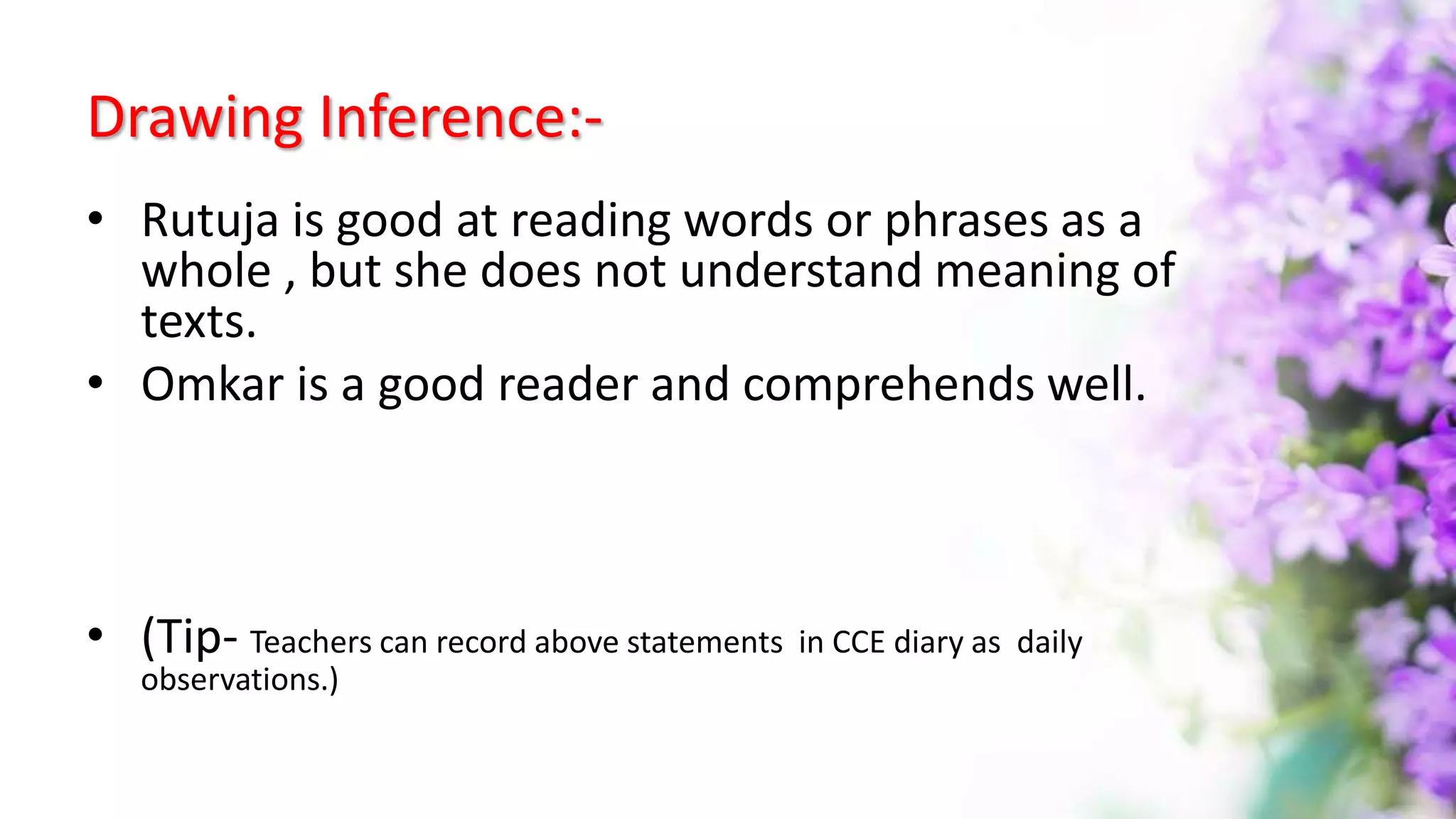 Assessing Reading 1 Pptx