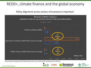 Assessing redd+ readiness to maximize climate finance impact