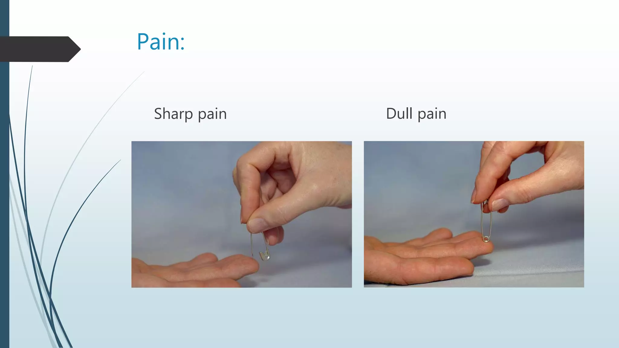 Assessing sensations | PPTX