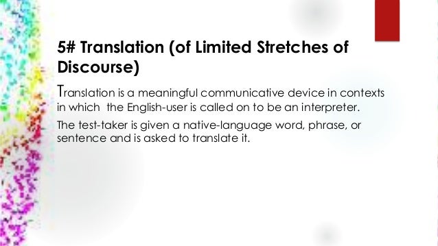 oral test giving description Speaking Assessing oral test giving description Speaking Assessing