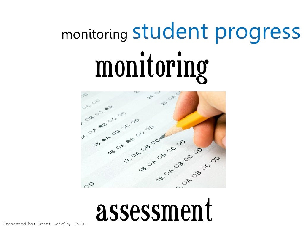 student progress monitoring easy to