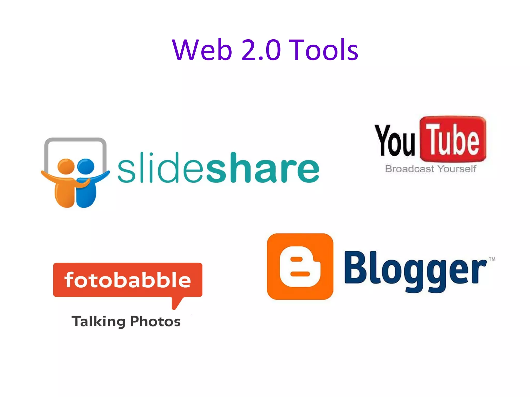 Web 2.0 Tools 