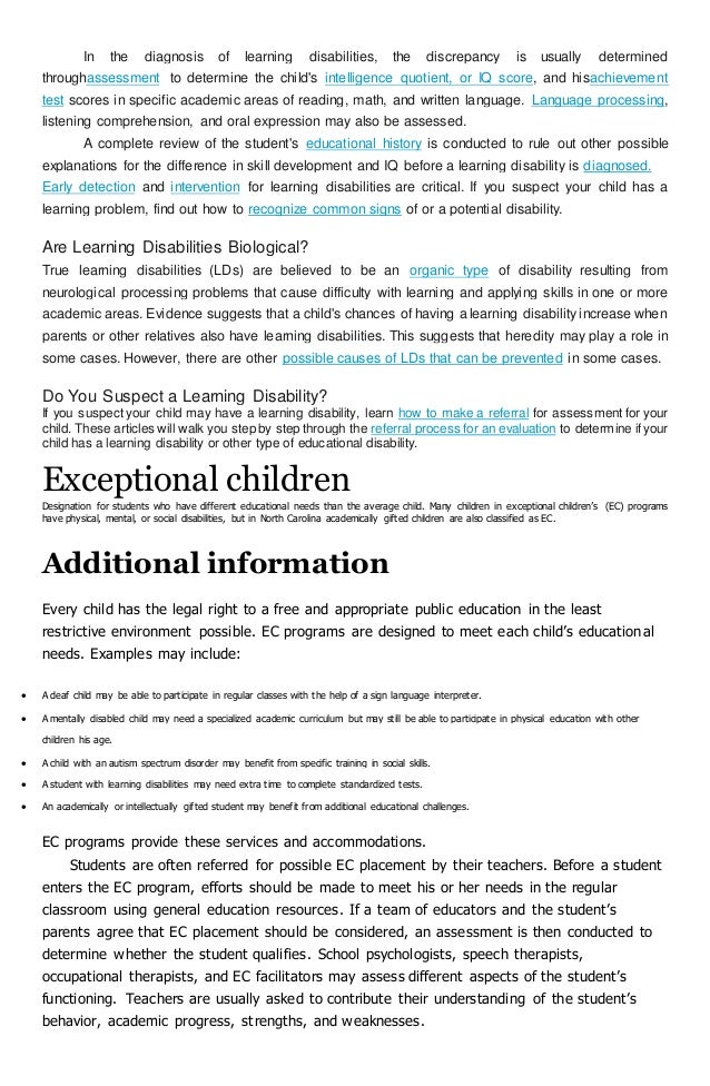 Evaluation For Learning Disability >> Assessing Students With Learning Disabilities Yeth Evaluation For Learning Disability >> Assessing Students With Learning Disabilities Yeth