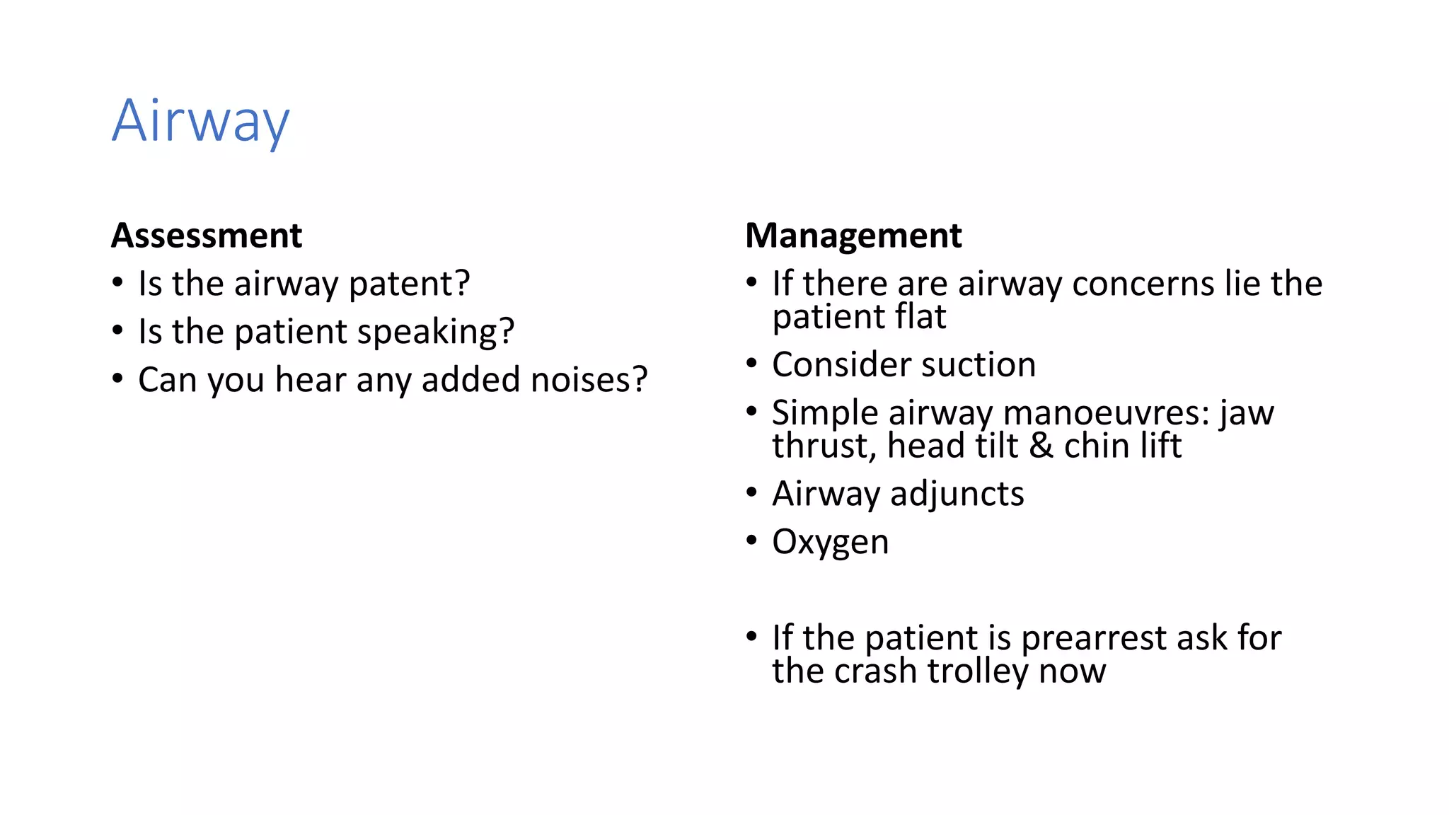 Assessing the critically ill medical patient | PPTX
