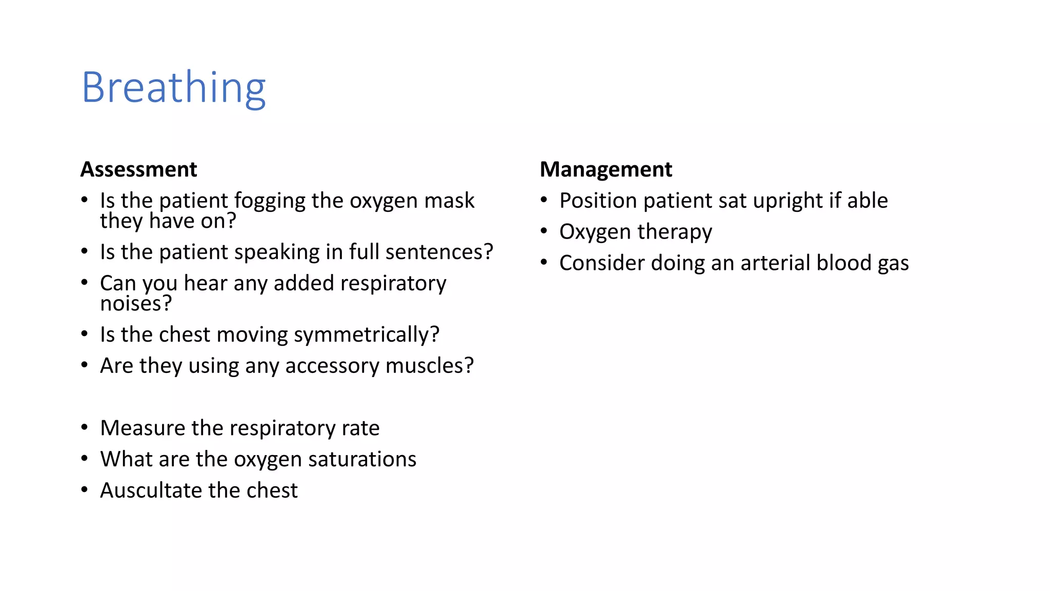Assessing the critically ill medical patient | PPTX